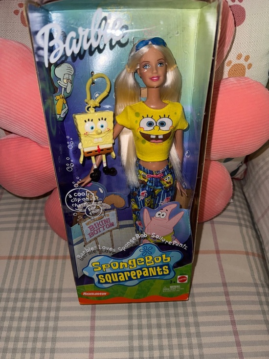 Barbie Other - Limited Edition early 2000’s Spongebob Barbie!